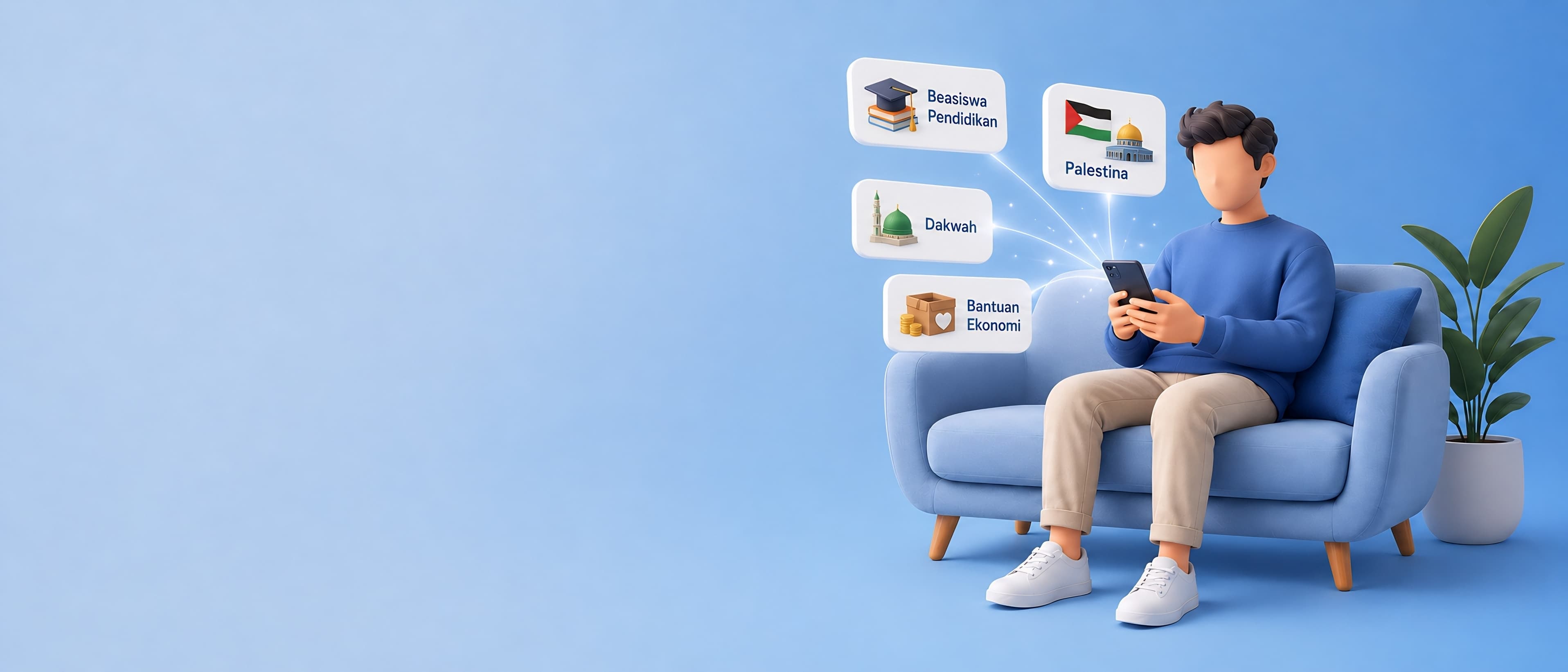 Sahabat DT Affiliate berbagi link program kebaikan